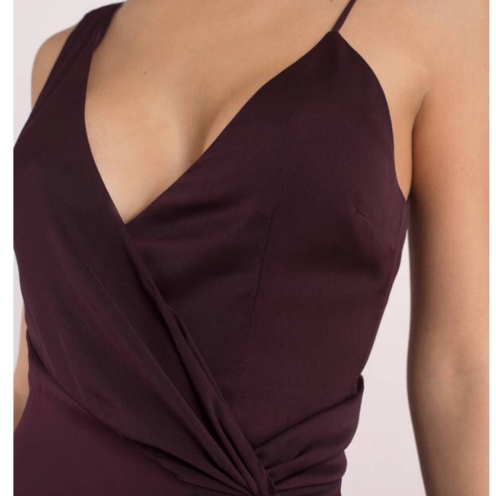 Tobi Plum Purple Dress - Picture 3 of 3